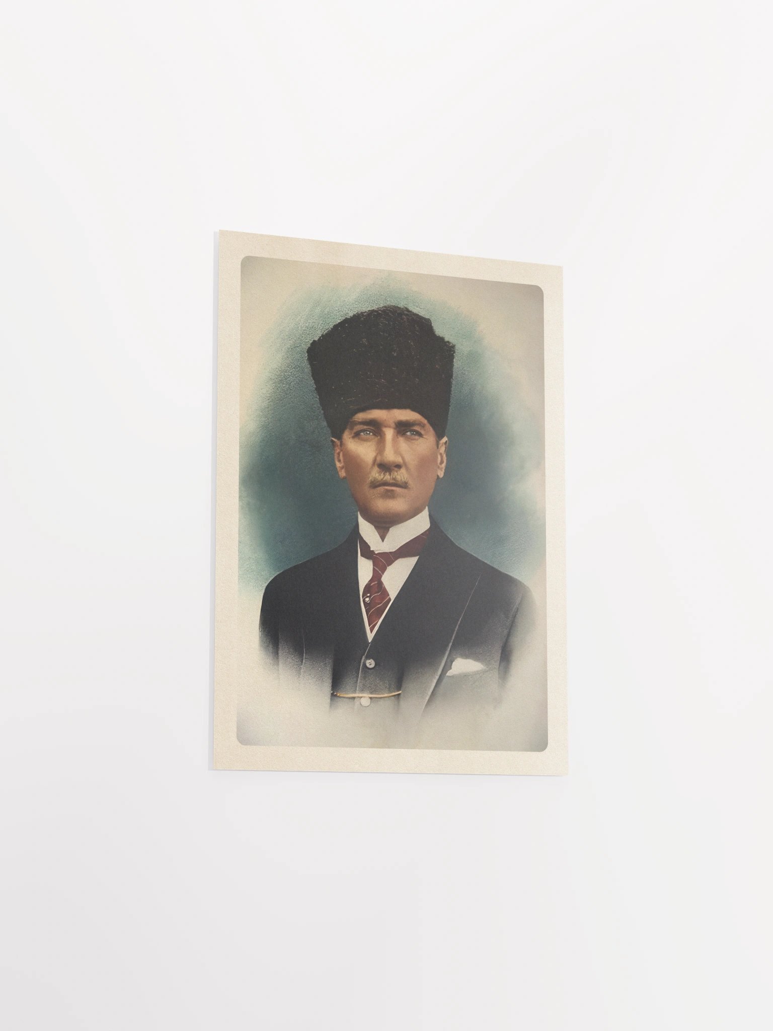 Mustafa Kemal Atatürk photo poster with border, 1920s — Turkey poster product image (9)