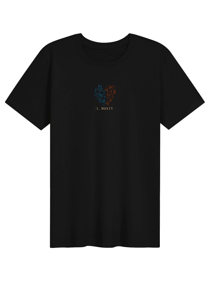 L. Monty Floral Heart Logo Tee product image (1)