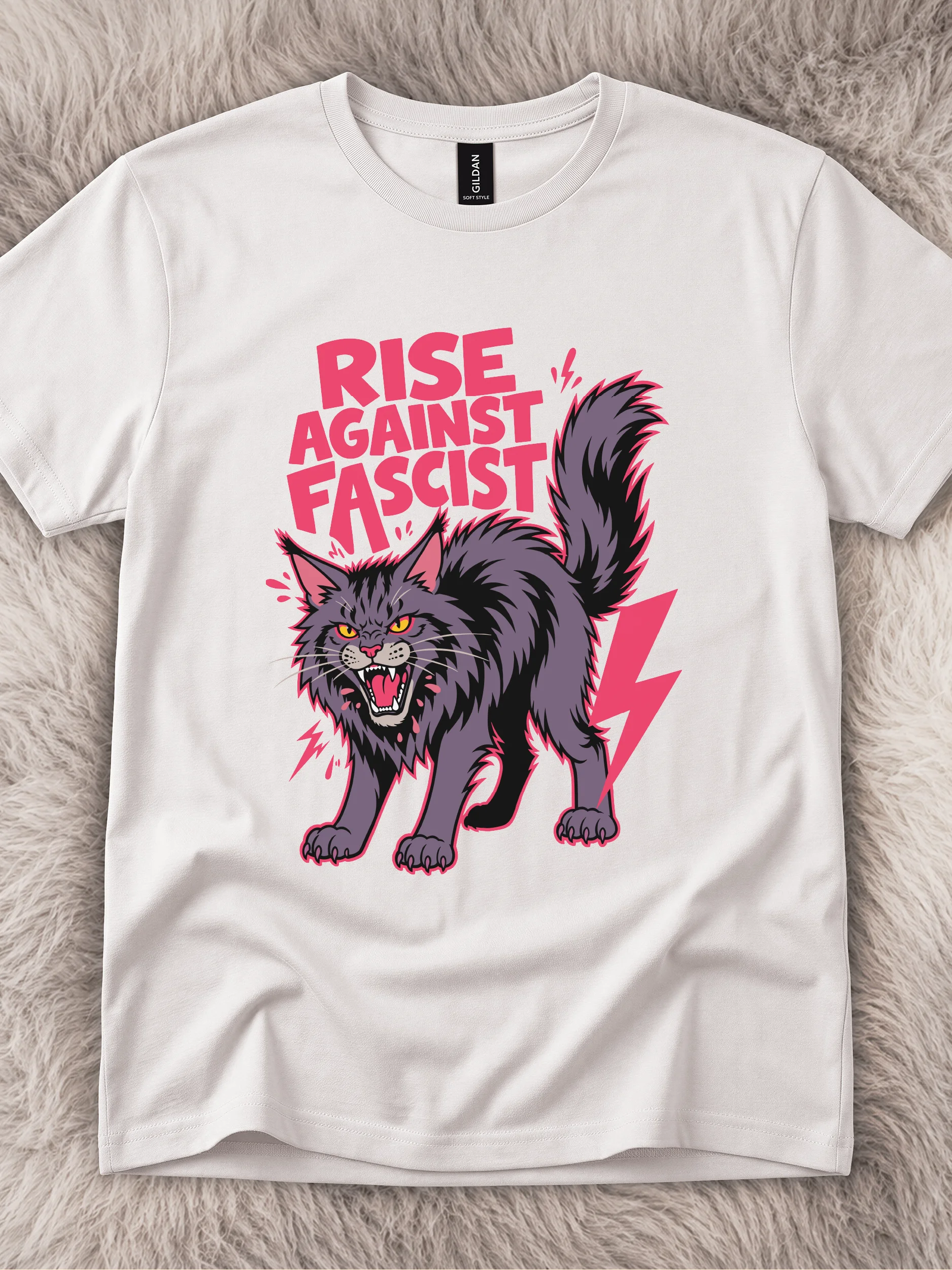 Rise Against Fascist Tee product image (51)