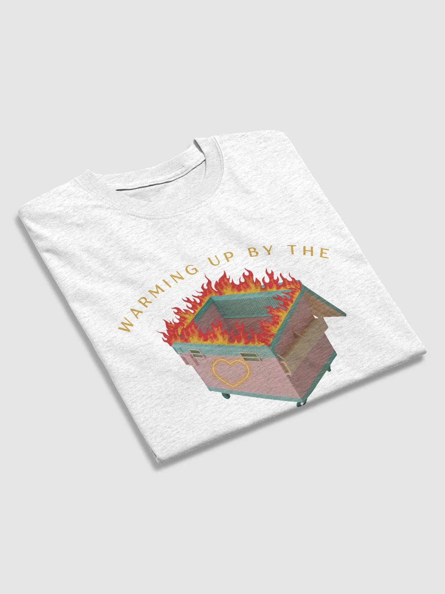 Dumpster Fire T-shirt product image (16)