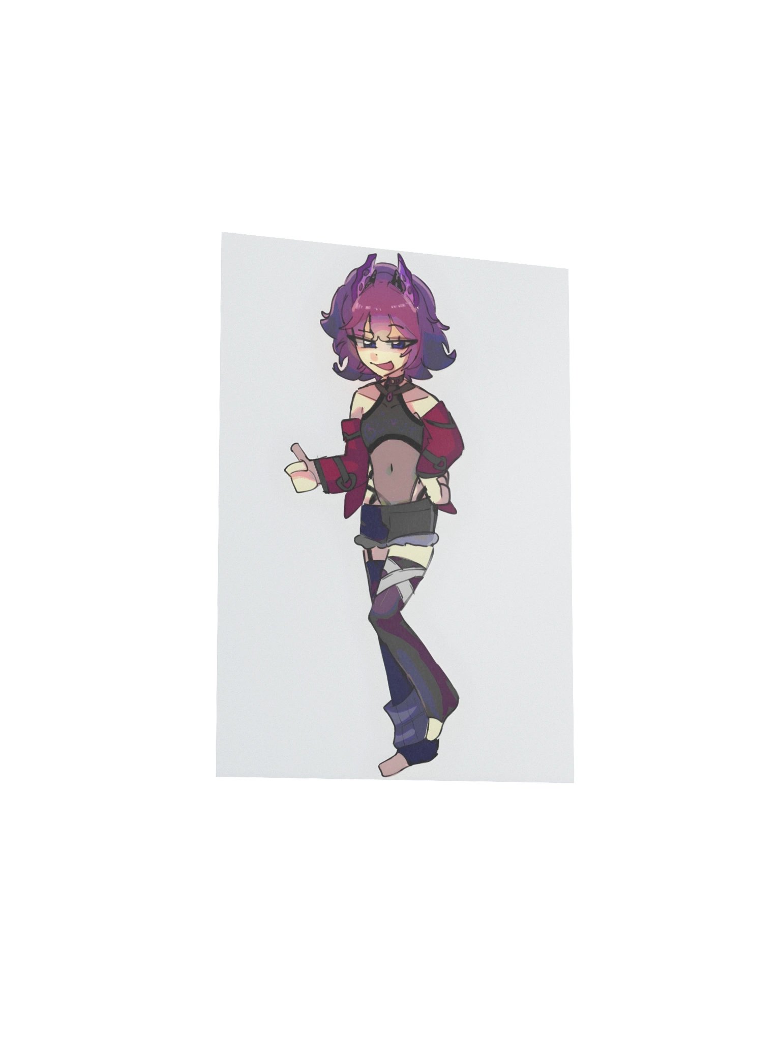 Cocky Cyn Poster product image (24)