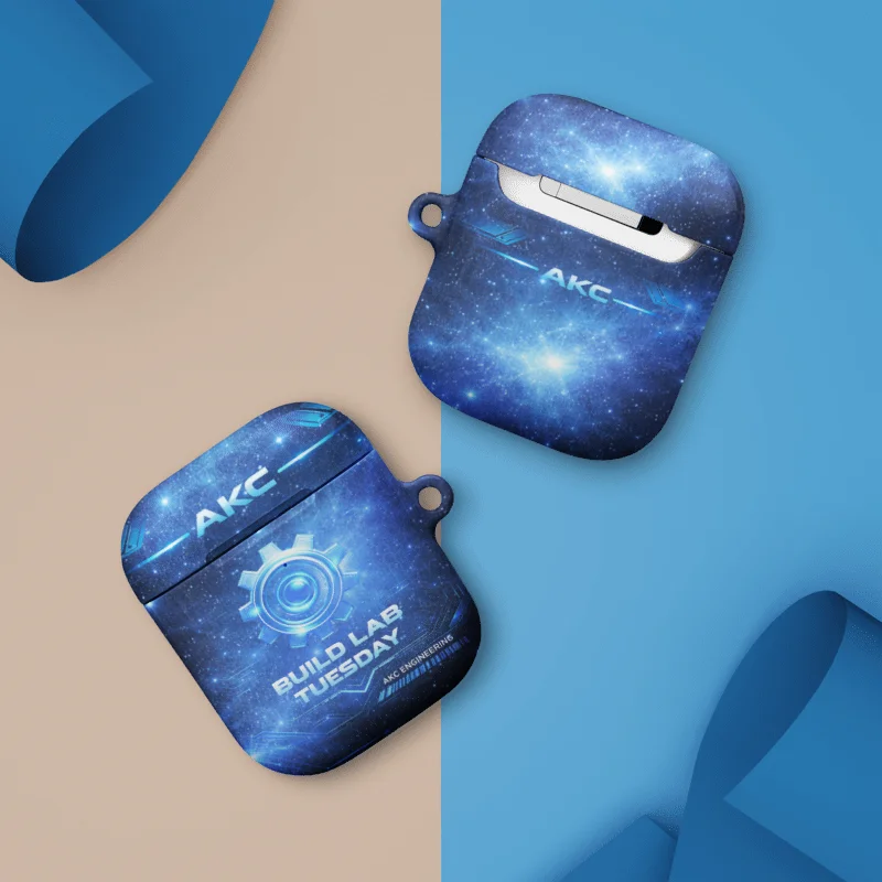 • AKC // Build Lab Tuesday AirPods® Case (Gen 1 & Gen 2) | Arkfall Kitty Collective product image (8)