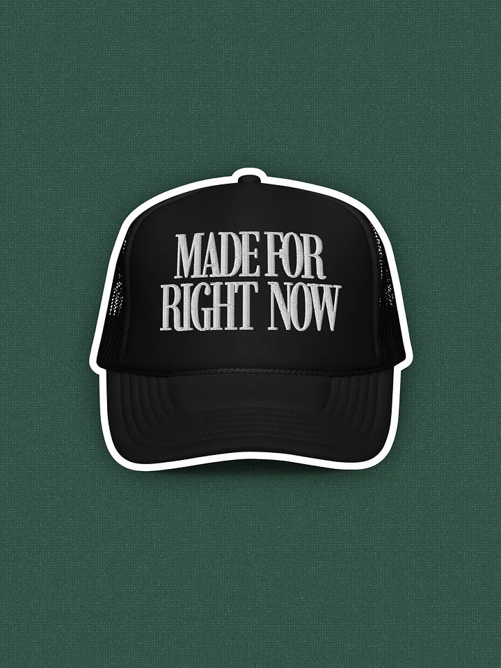 Made For Right Now | Foam 5-Panel Hat product image (2)