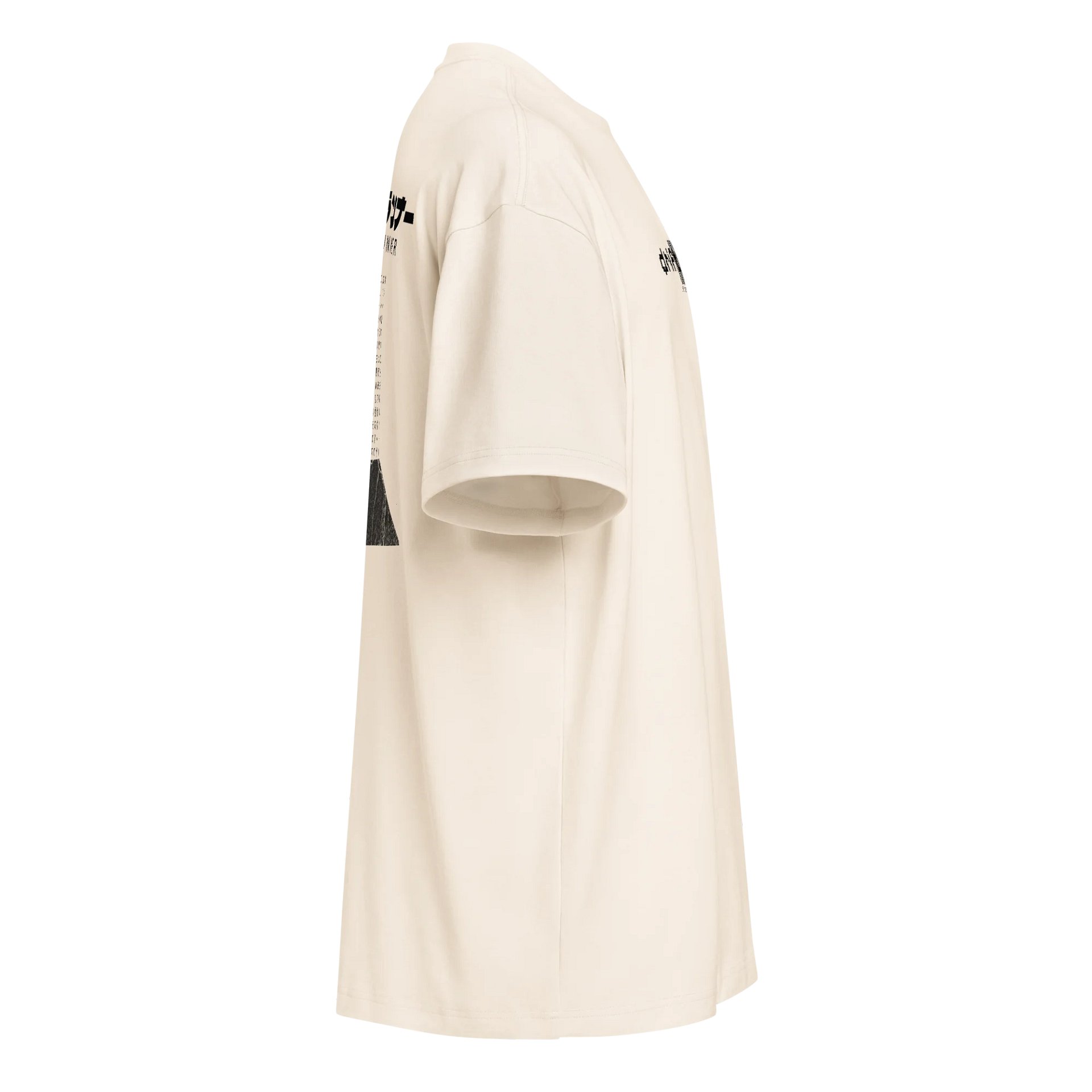 Drift State Oversized Tee product image (5)