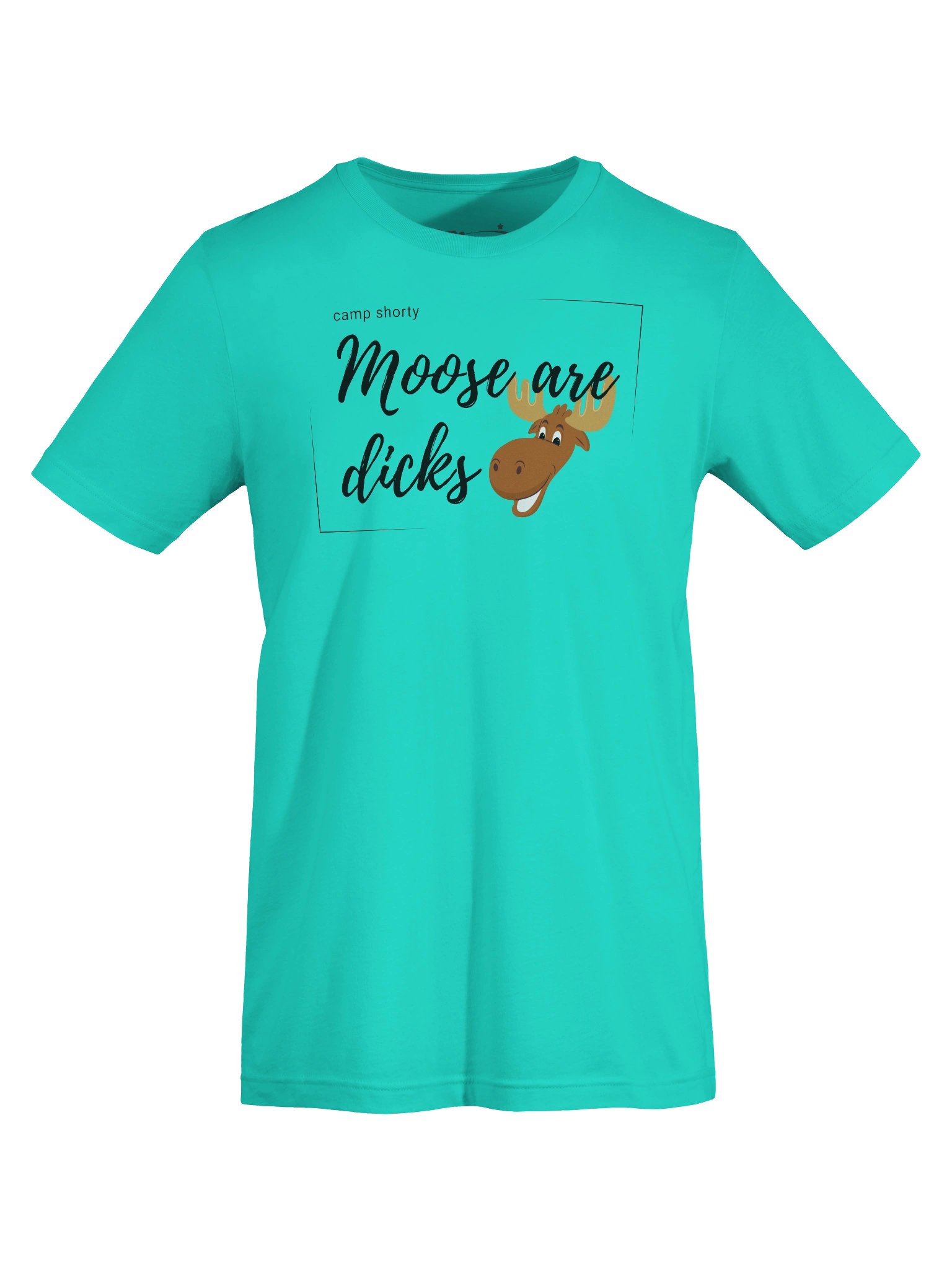 Moose Are Dicks Tee product image (7)