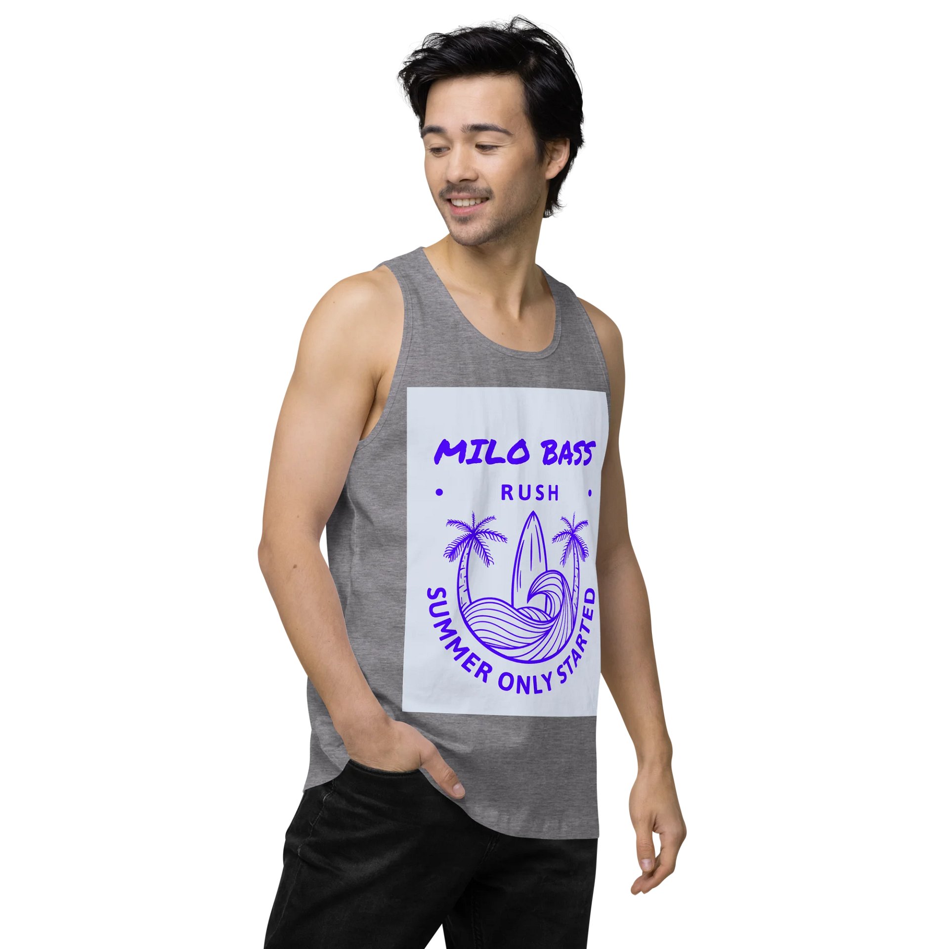 Summer only started (tank top) product image (63)