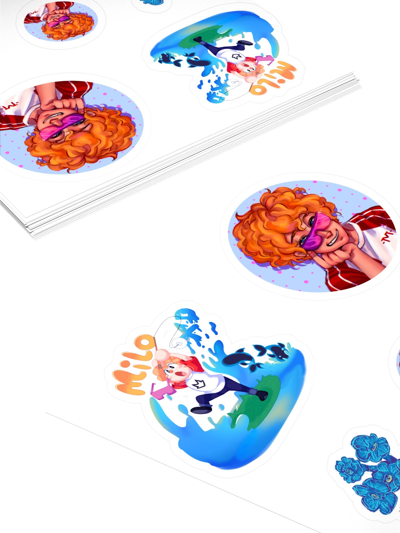 MiloXD Stickers product image (4)