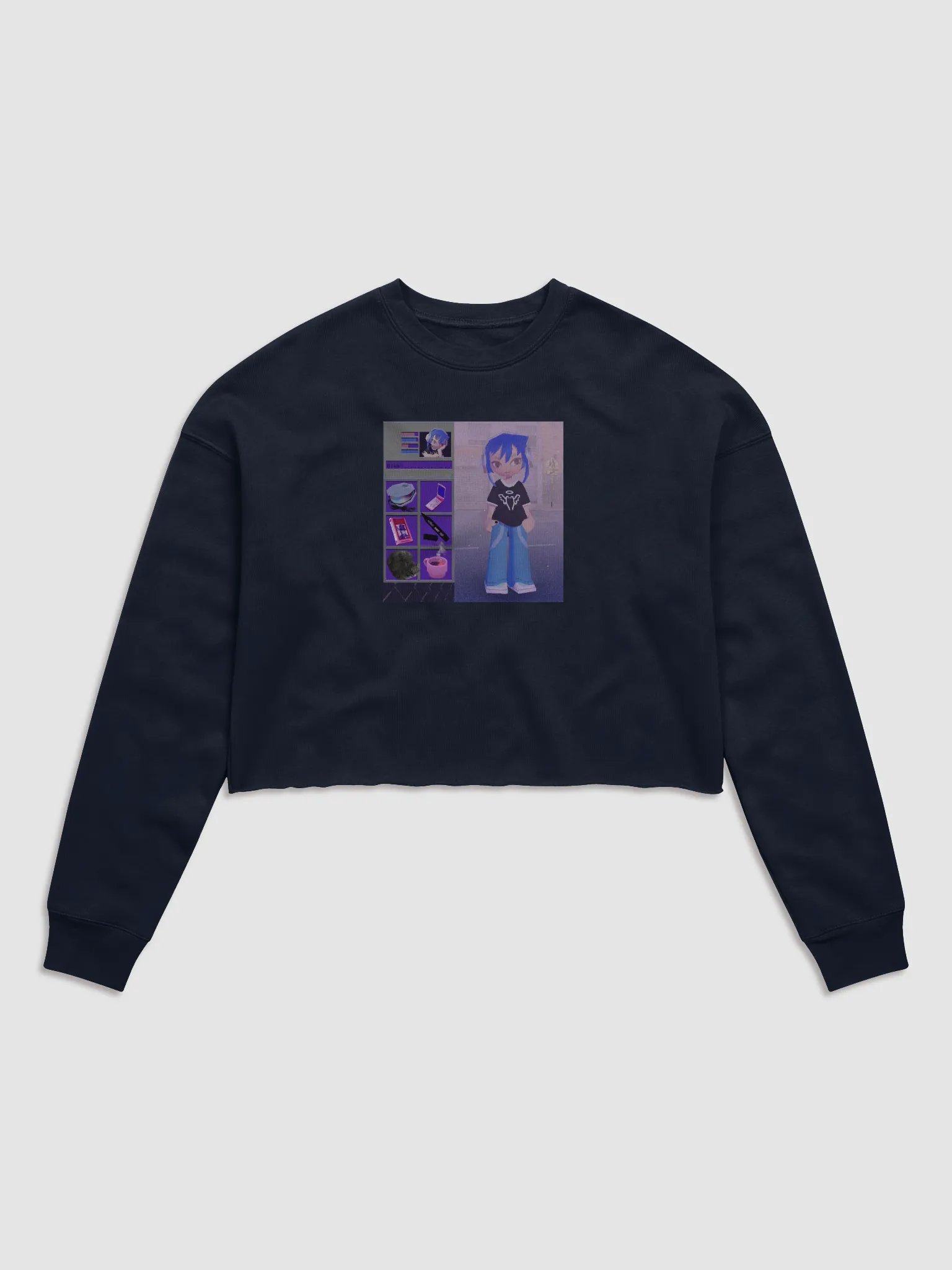 Basic Necessities Crop Sweatshirt product image (7)