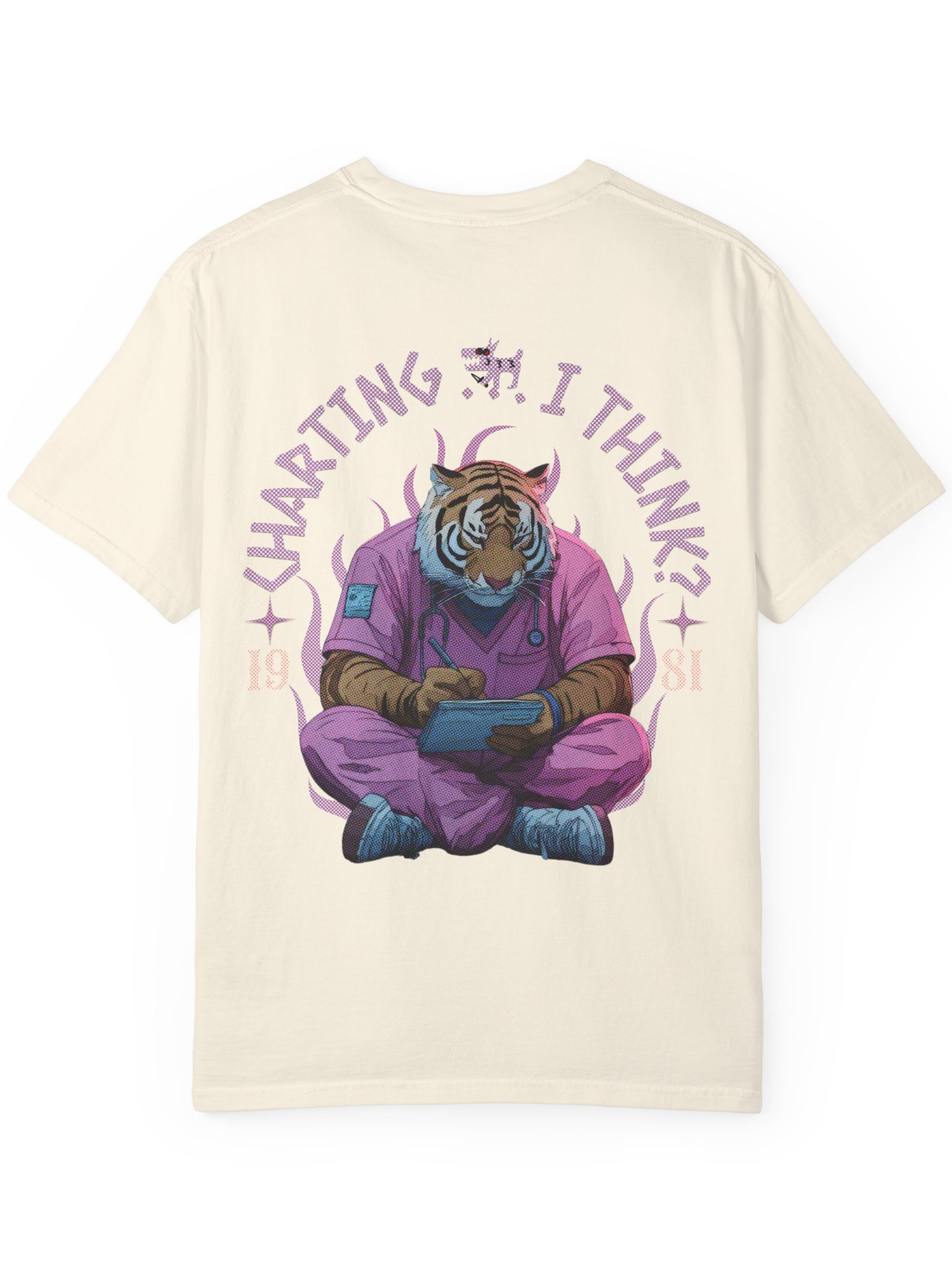 funny nurse shirt, charting shirt product image (6)