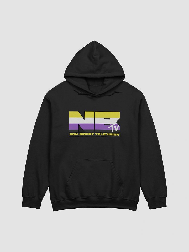 NBTV – Nonbinary Television Hoodie product image (4)