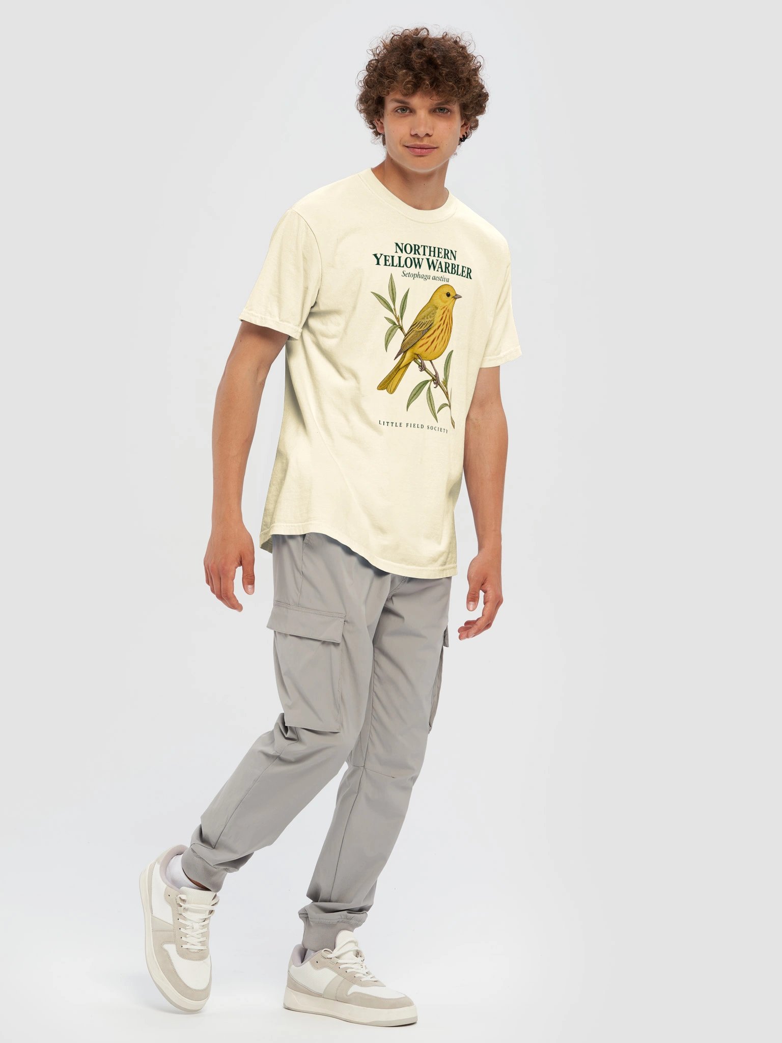 Northern Yellow Warbler — Birding T-Shirt product image (7)