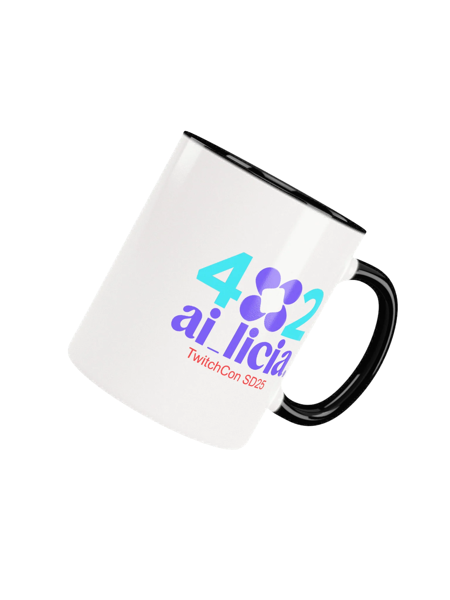 Mug Inside Coloured 402 x ai_licia - TwitchCon SD 2025 Edition product image (11)
