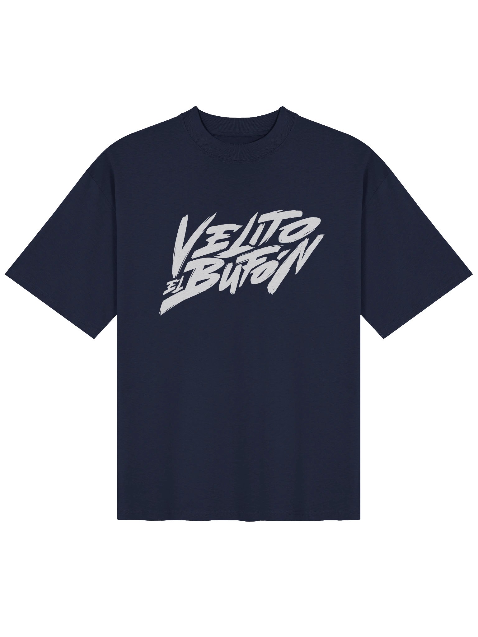 Velito el Bufón - Unisex Organic Oversized T-Shirt product image (3)