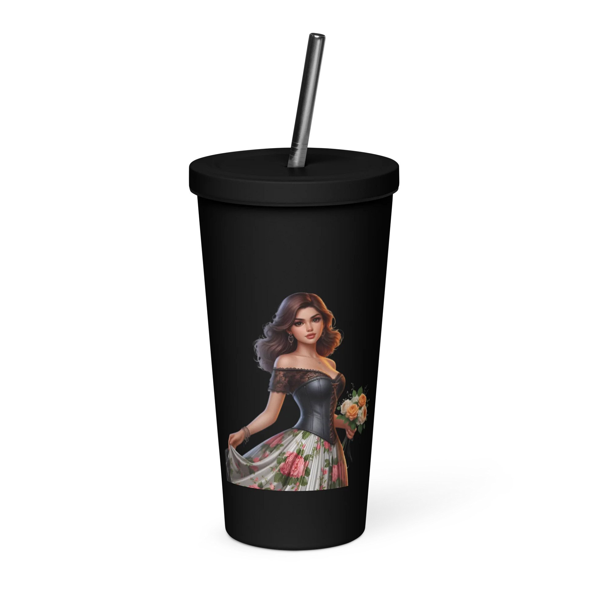 Bouquet Beauty Insulated Tumbler product image (1)
