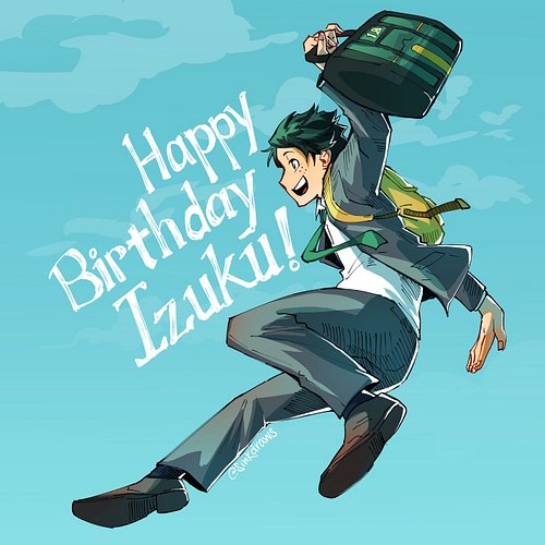 happy birthday izuku !!!
------
{ #deku #izukumidoriya #midoriyaizuku #mha #bnha }