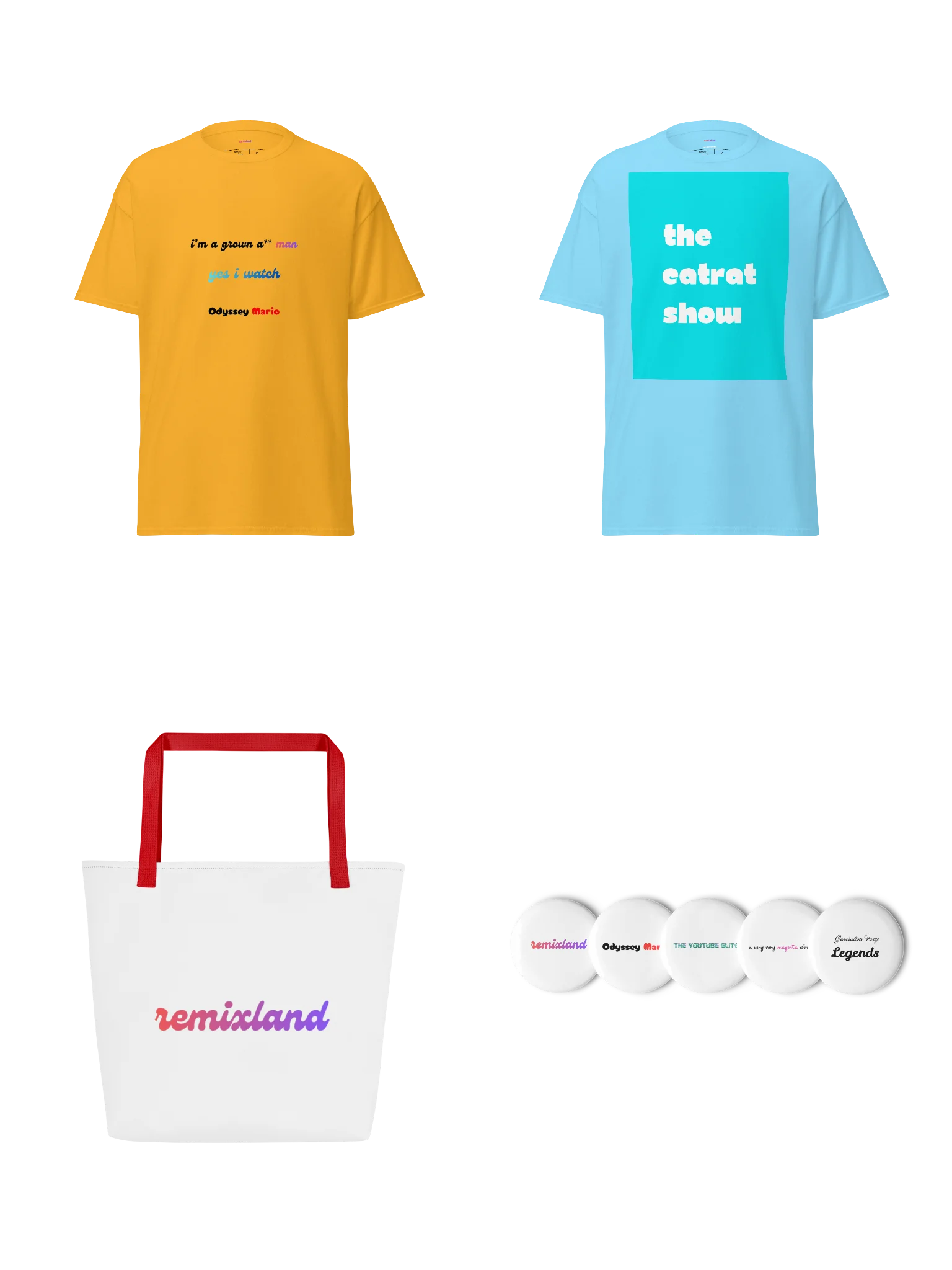 Remix Show Enthusiast Bundle product image (1)