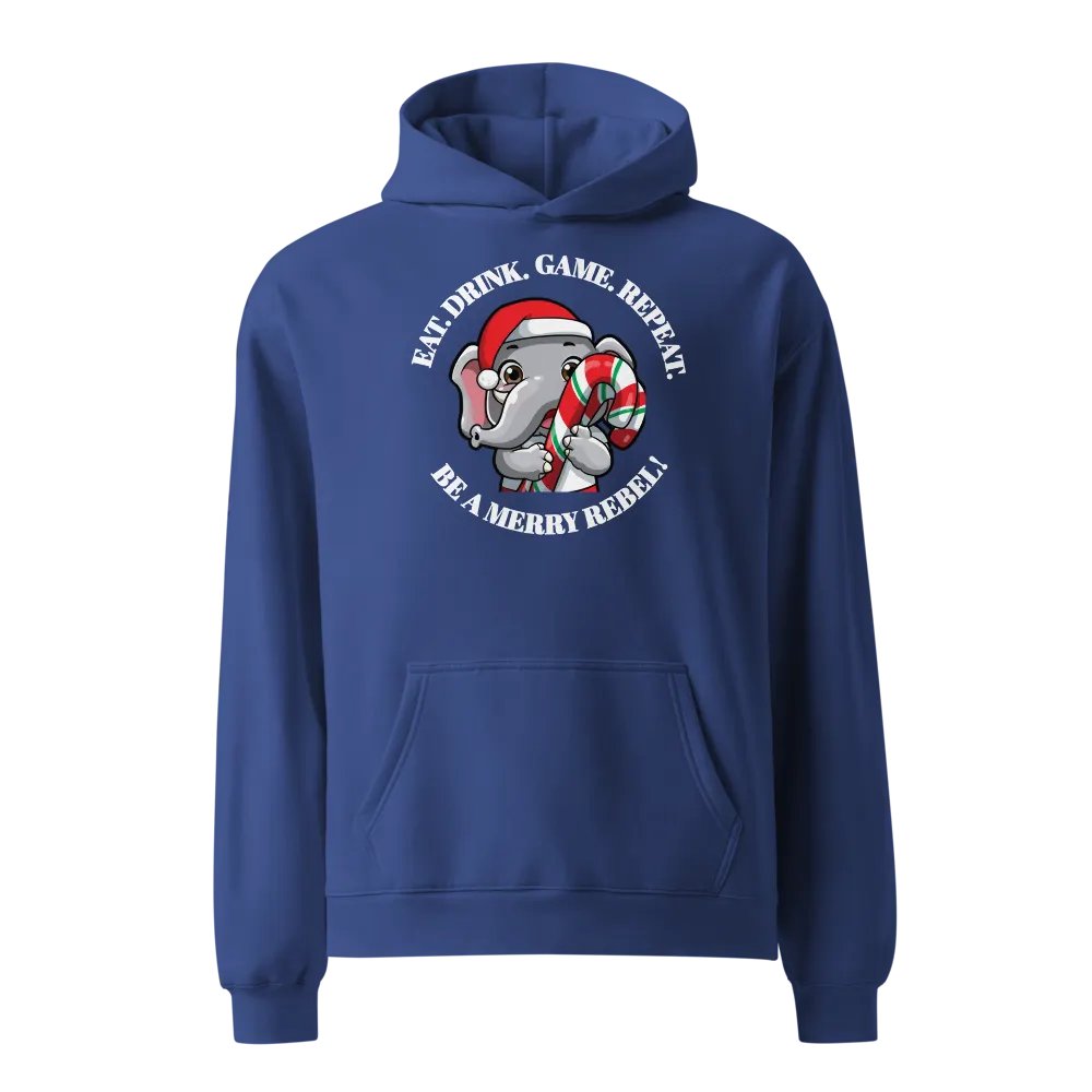 Candycane Oversized Hoodie product image (4)