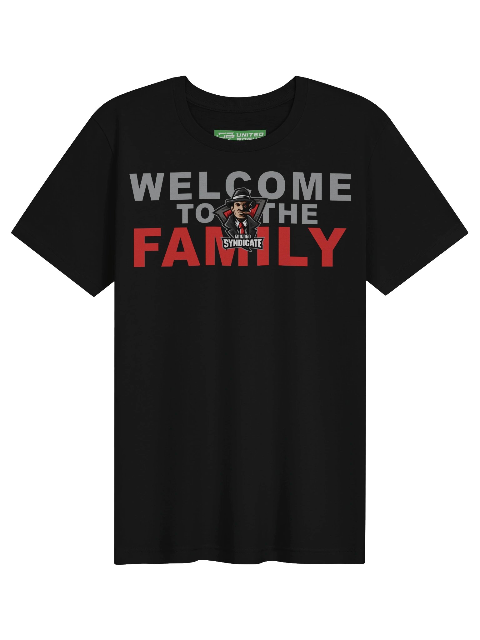 Chicago Syndicate Family Slogan Series Tee product image (11)