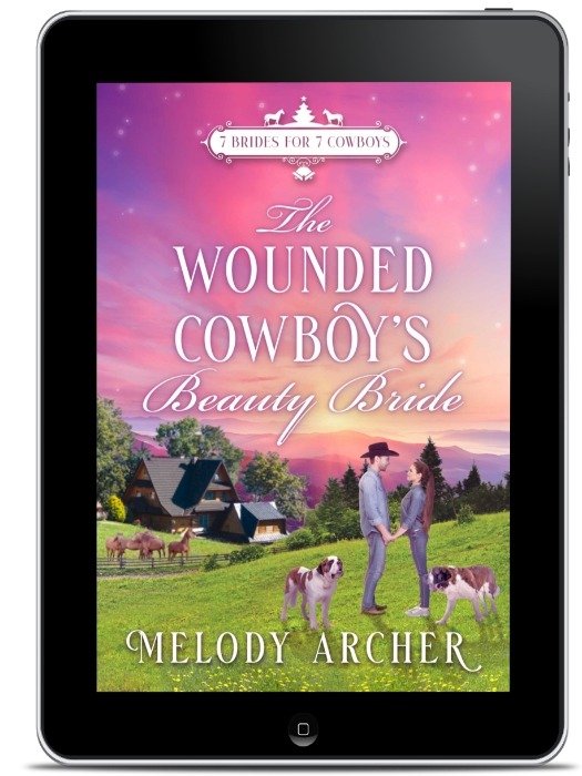 The Wounded Cowboy's Beauty Bride [Ebook] product image (1)