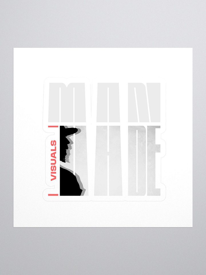 MAN MADE / The Creator’s Sticker product image (1)