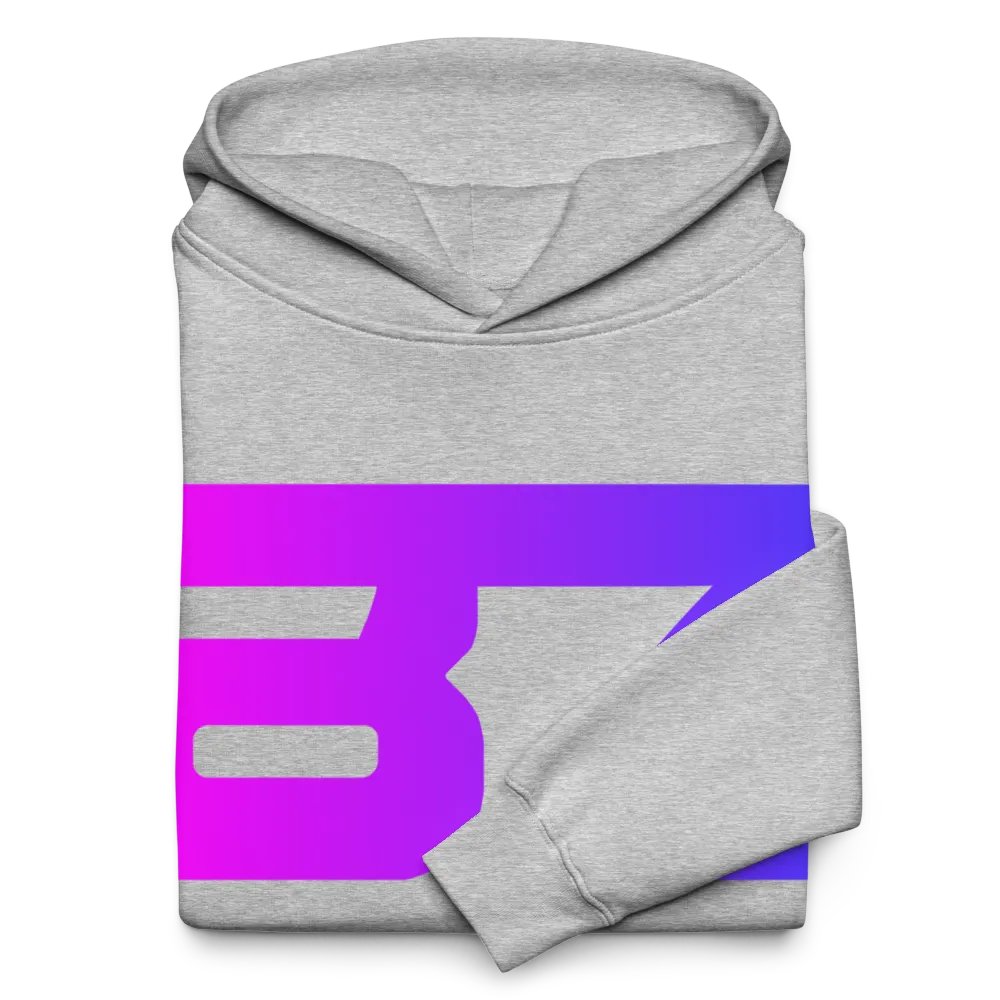 B_Eazy35 Plain Logo Hoodie!!! product image (10)