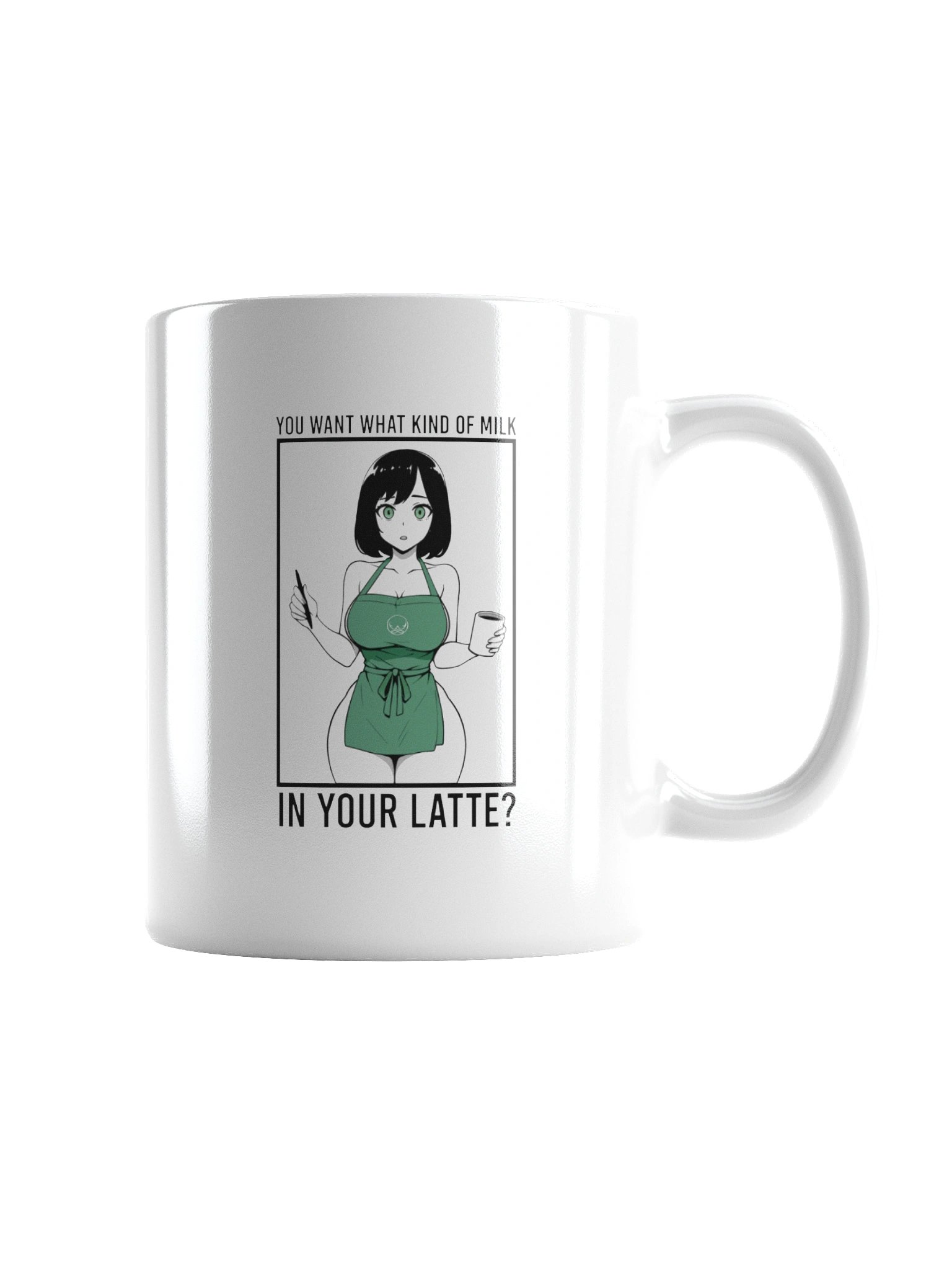 "What Kind of Milk?" Barista Spirit Anime Mug - Kissaten Series product image (4)