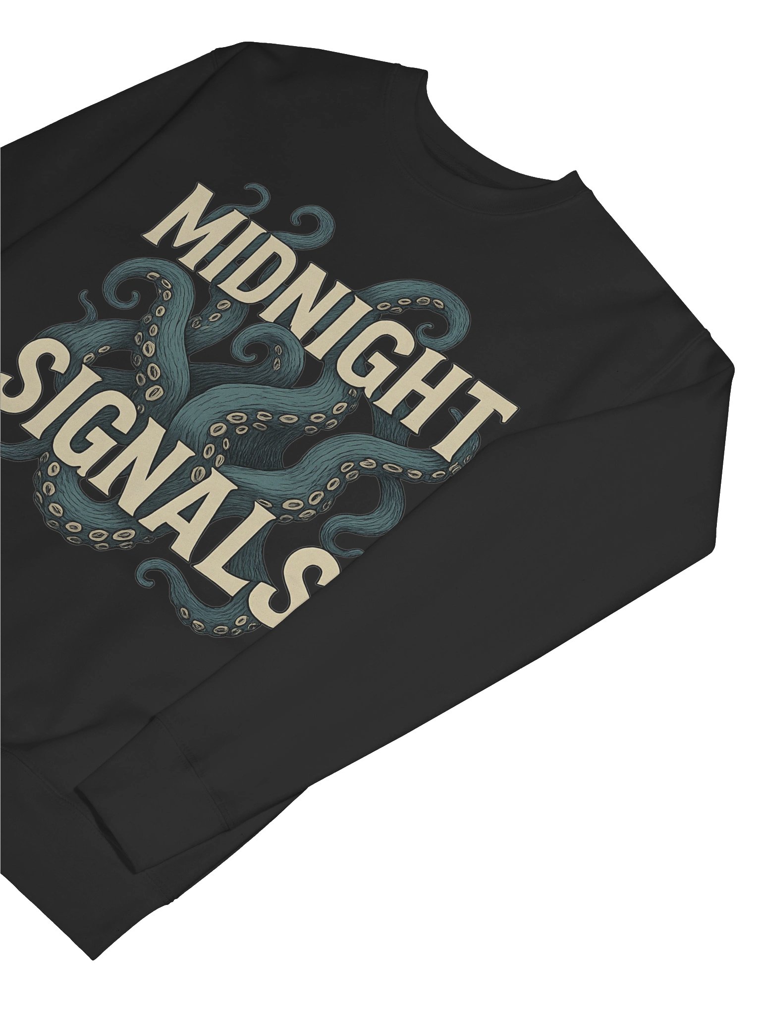 Tentacle Entwined Midnight Signals Sweatshirt product image (53)