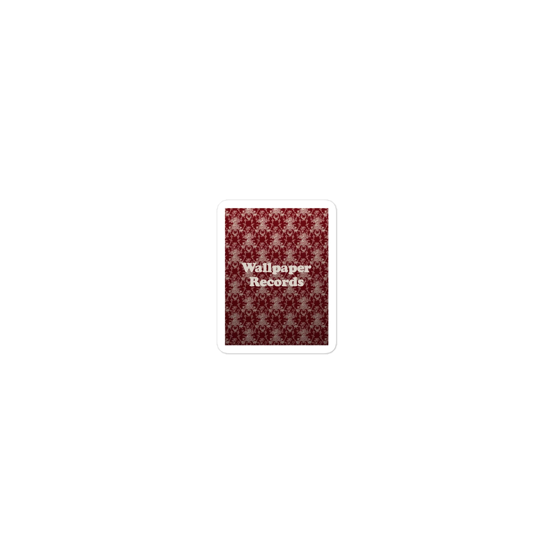 Walpaper Records Stickers product image (1)