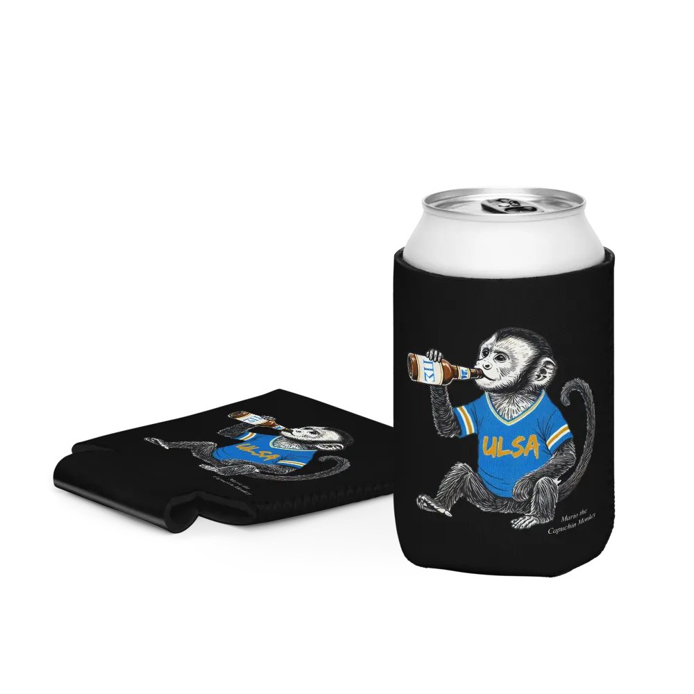 Mario the Capuchin Coozie Can Cooler product image (4)