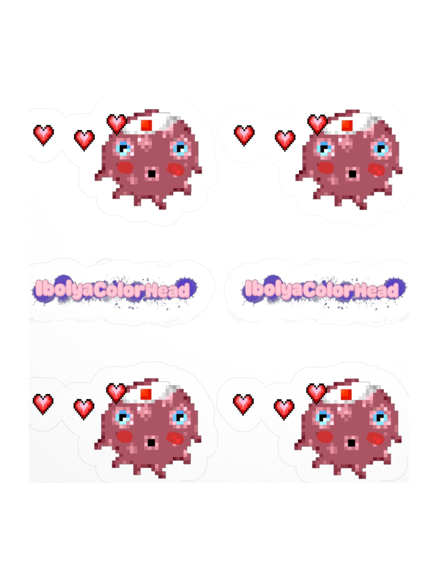 Ollie - Love Stickers product image (1)