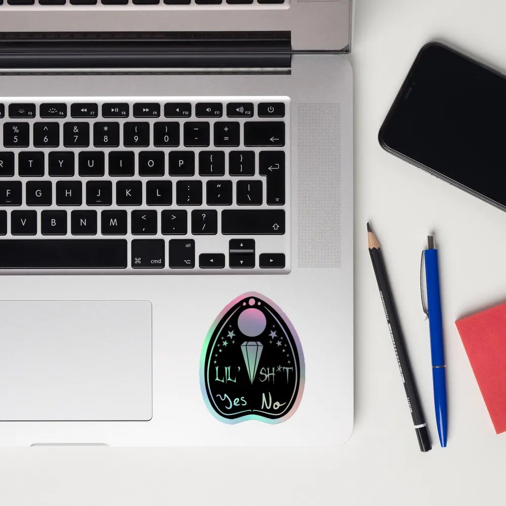 SHINY PLANCHETTE STICKER product image (10)