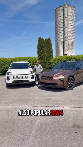 Which Toyota Hybrid crossover is best for you? The New RAV4 or Crown Signia??

#toyotarav4 #toyotacrownsignia #carreview #car...