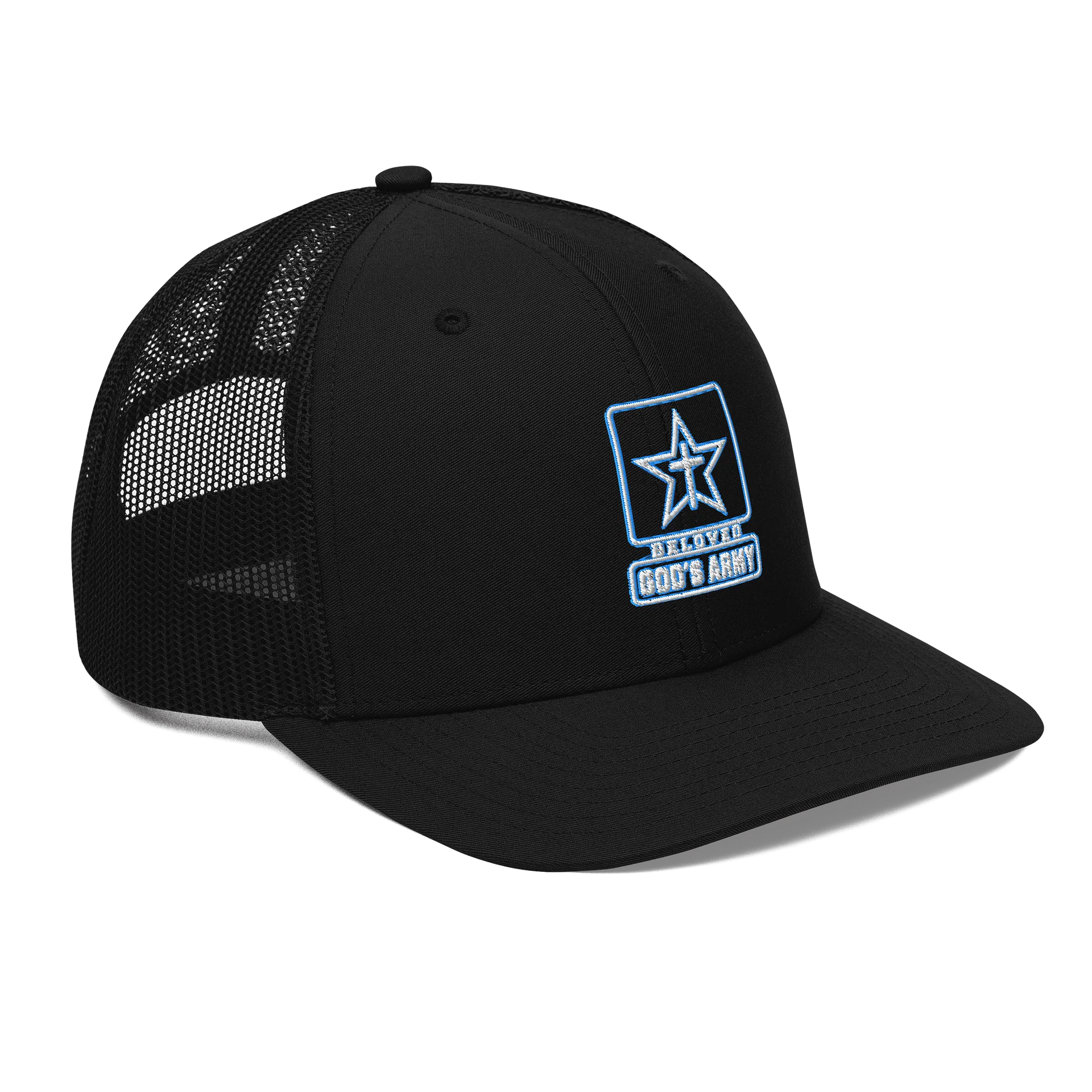 Beloved God’s Army Hat product image (4)