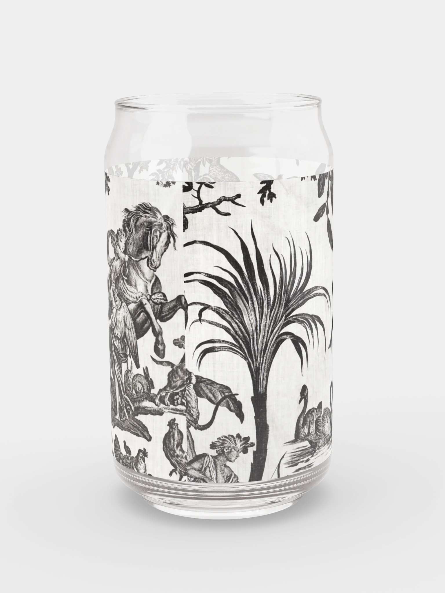 Vintage Garden Can Glass product image (8)