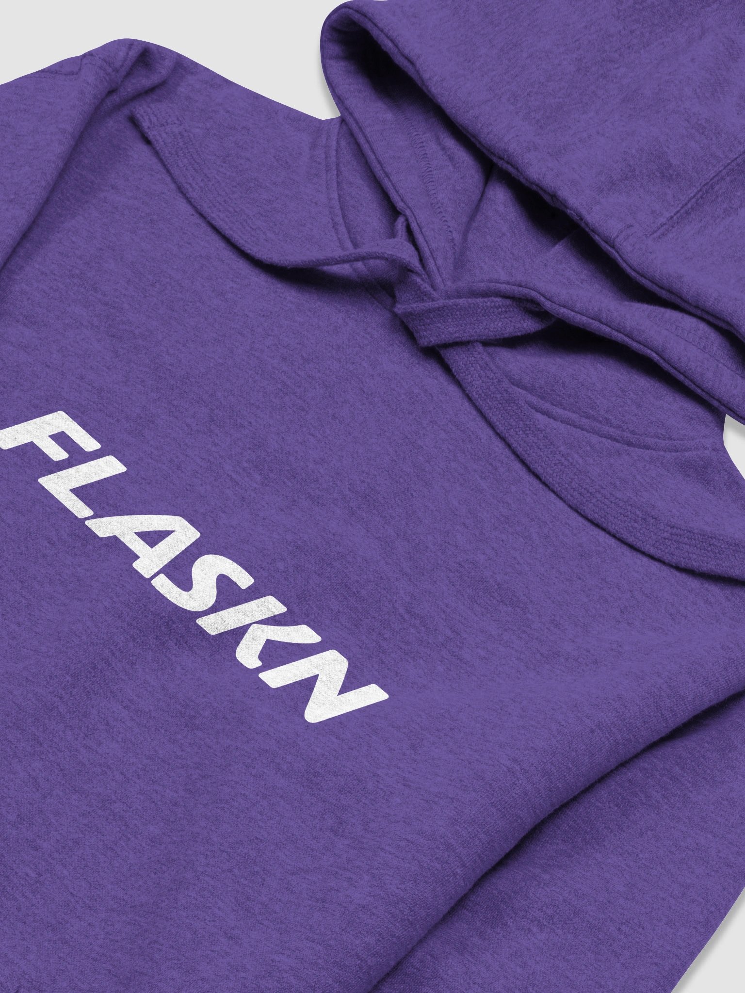 Flaskn hoodie (white logo) product image (3)