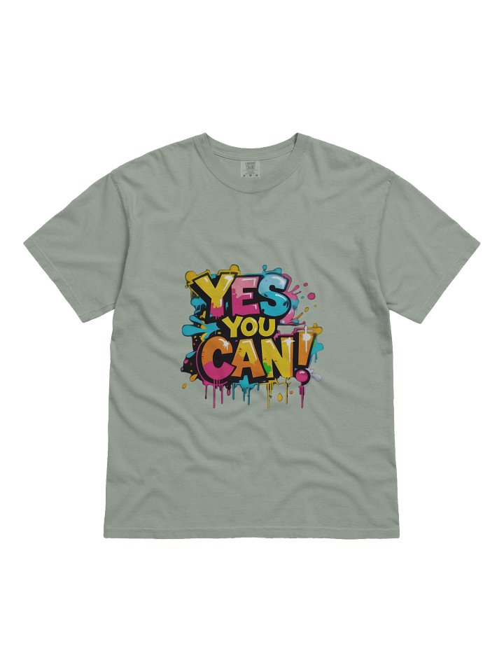 YES, You Can - T-Shirt product image (9)