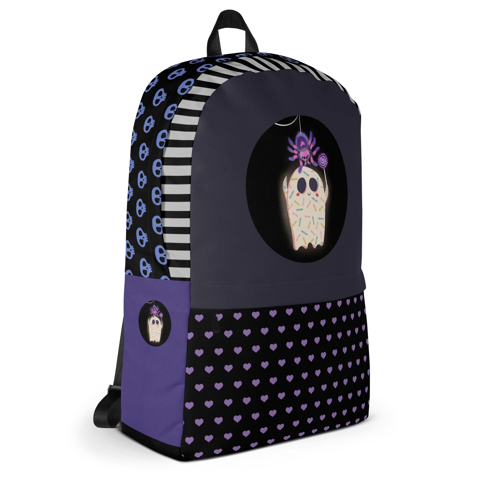 Ghost & Spider Friend Backpack product image (1)