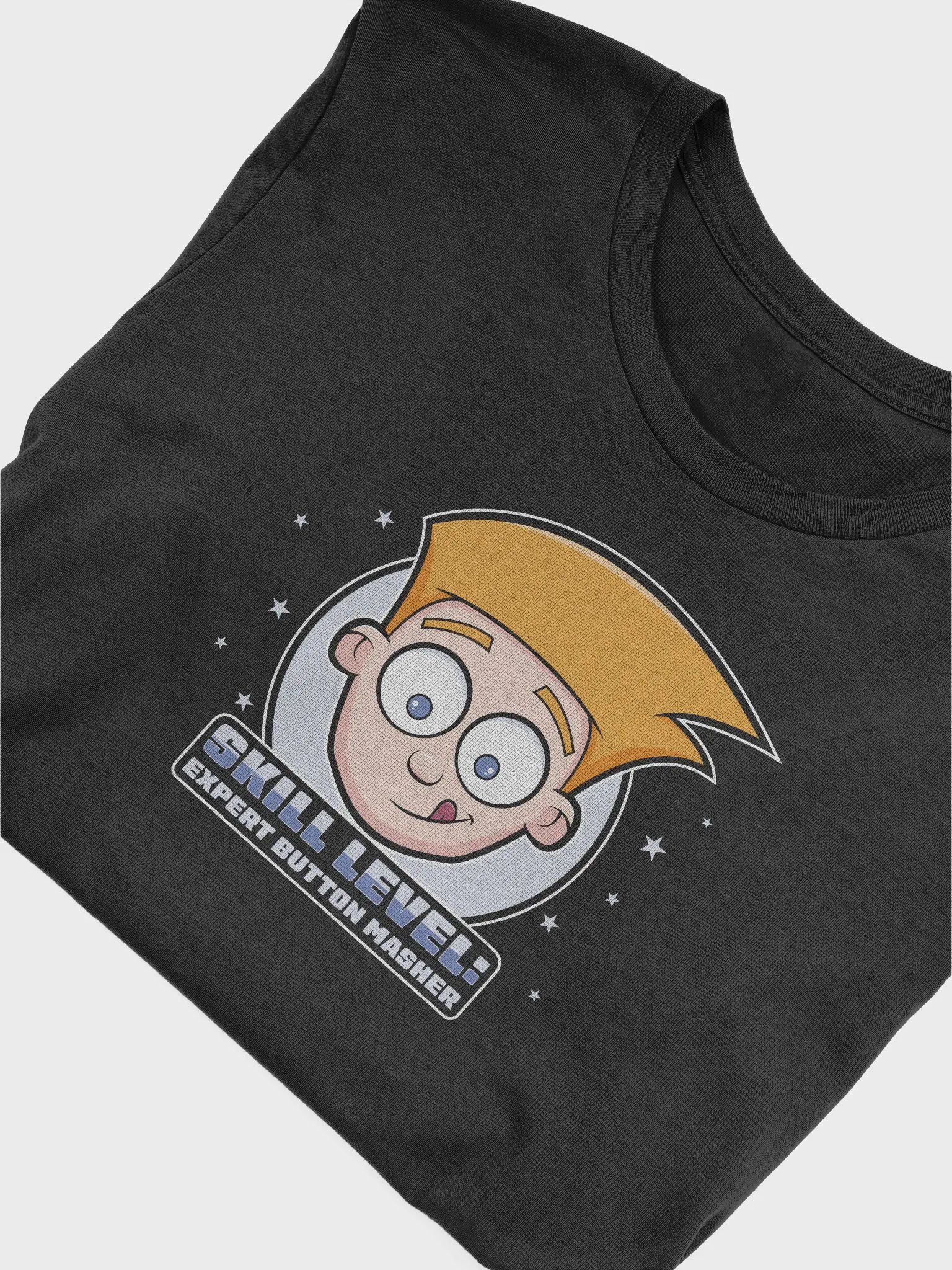 Skill Level: Expert Button Masher Gamer Tee product image (3)