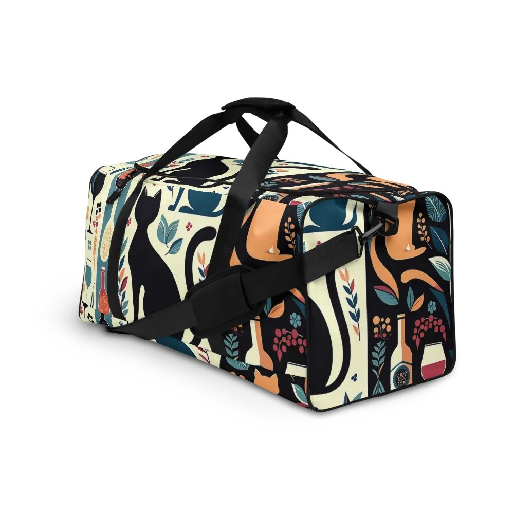 All-Over Print Duffle Bag product image (5)