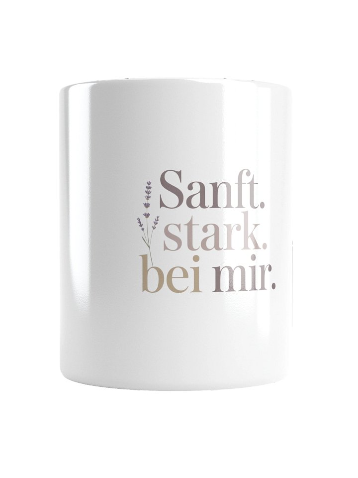Self-Love Mug – Sanft. Stark. Bei mir. product image (1)