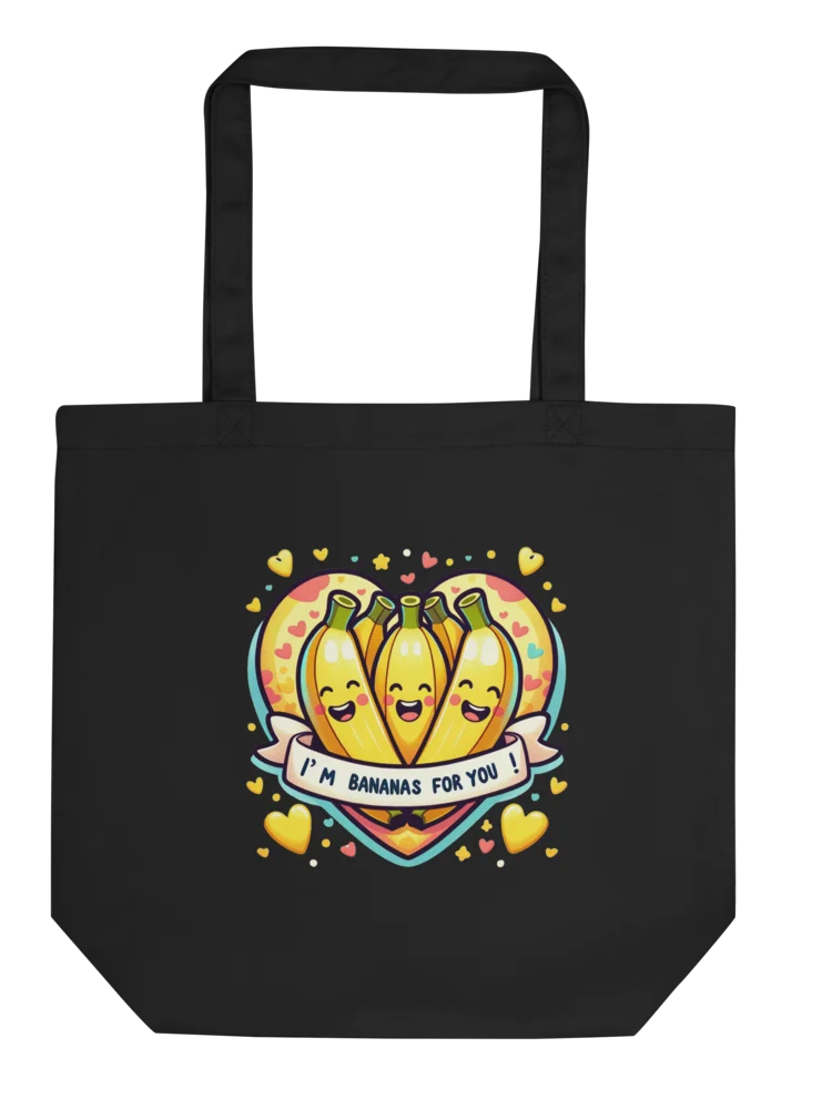 I'm bananas for U Tote Bag product image (2)