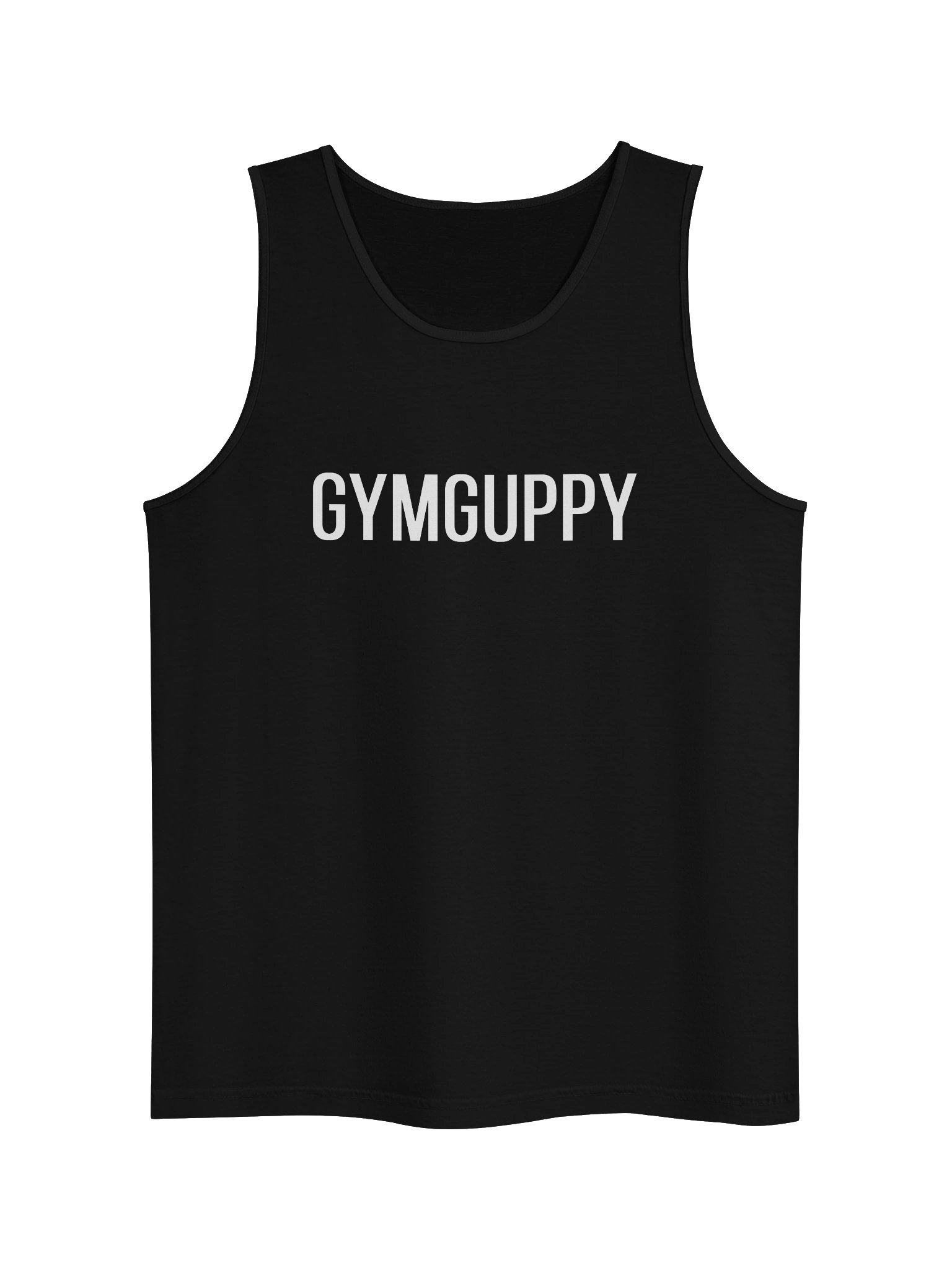 GYMGUPPY Tank (White Text) product image (3)