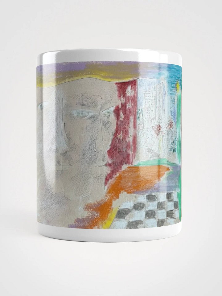 11-15-1986 print on White Glossy Mug product image (1)