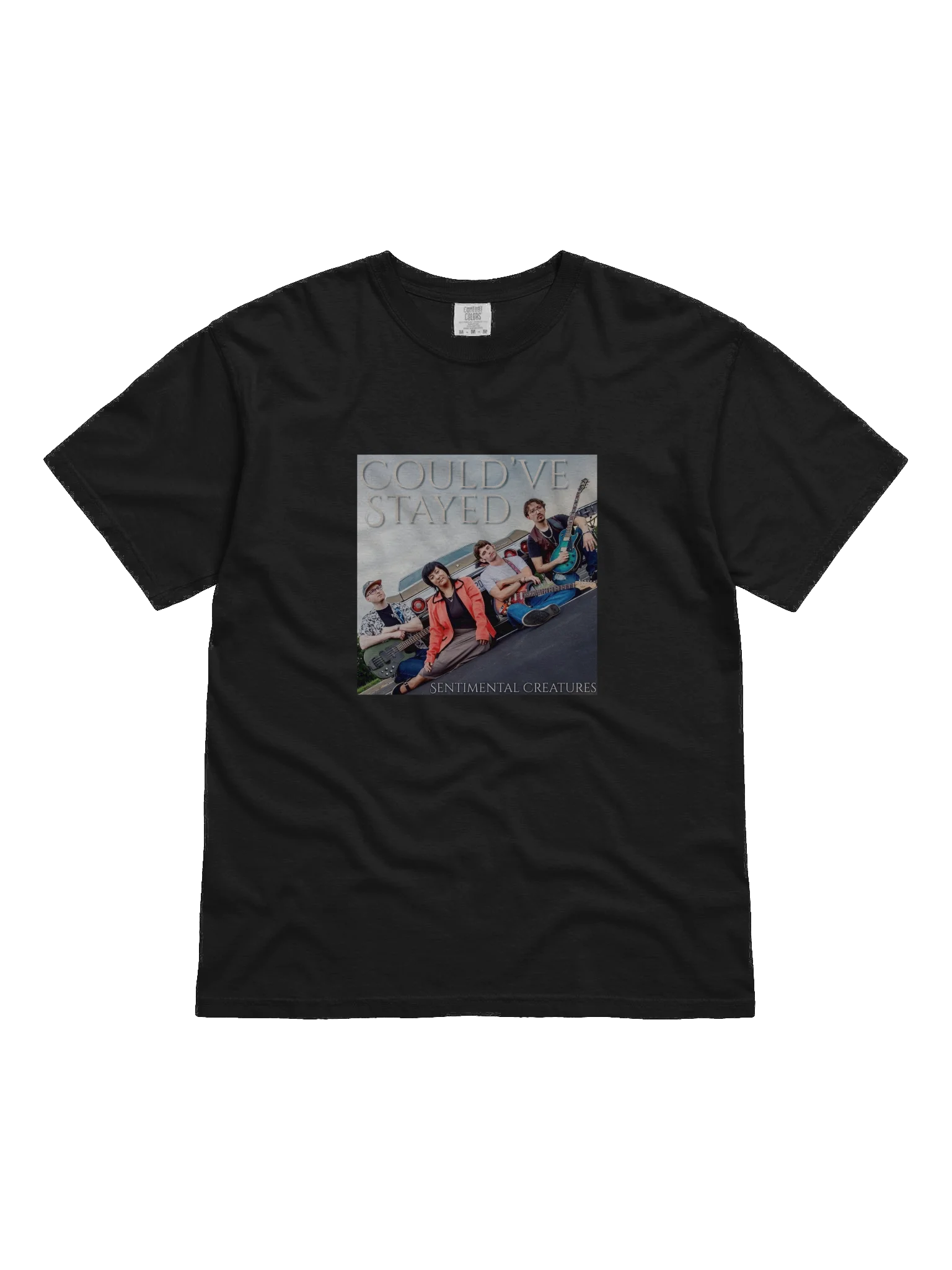 Could've Stayed SINGLE ART Tee product image (2)