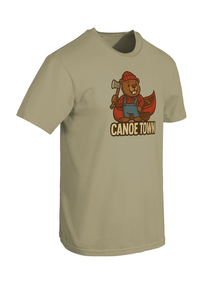 Canoe Town Vintage T-Shirt product image (2)