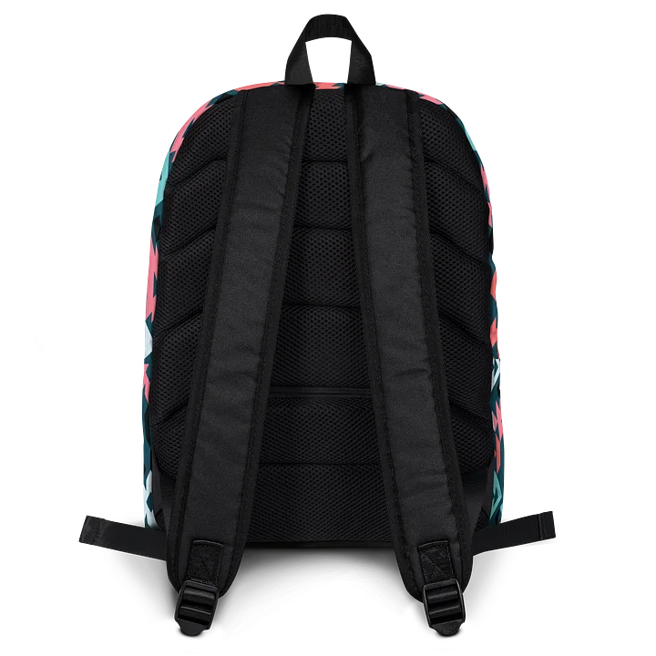 Aesthetic Backpack with Colorful Ancient Mexican Fabric product image (2)