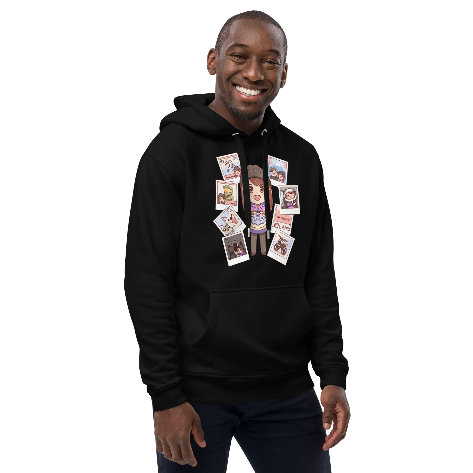 10yr Twitch PartnerHero - Hoodie product image (10)