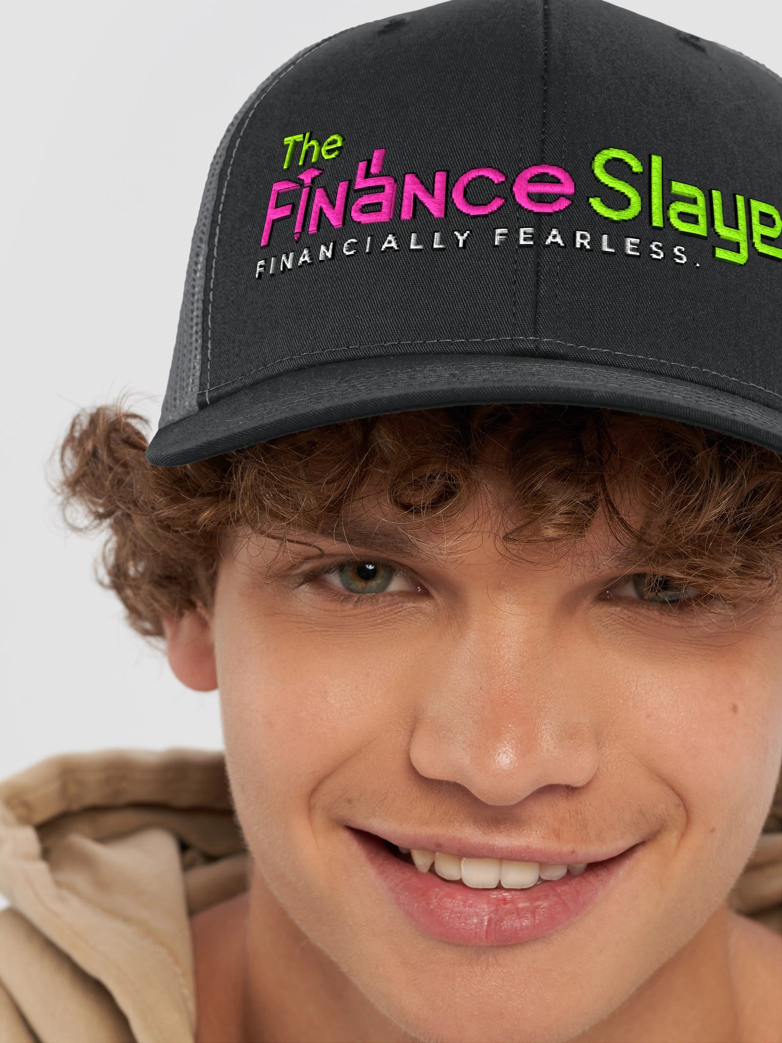 The Finance Slayer™ Richardson Trucker Hat | Financially Fearless Cap product image (38)
