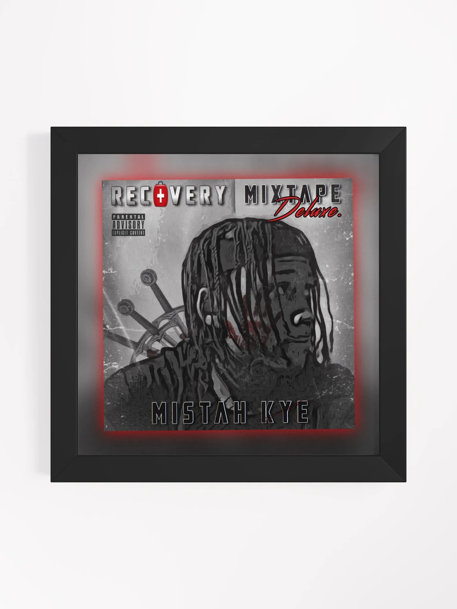 "Recovery Deluxe" - Framed Artwork product image (1)