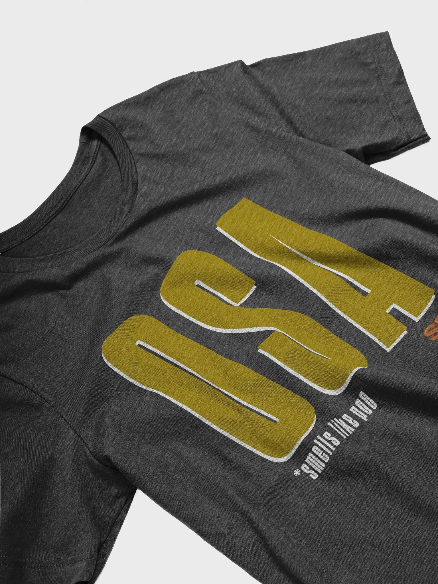 OSA Agent Bella+Canvas Supersoft T-Shirt (Dark Heather) product image (3)